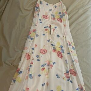 Uniqlo Ines de la Fressange Floral Dress